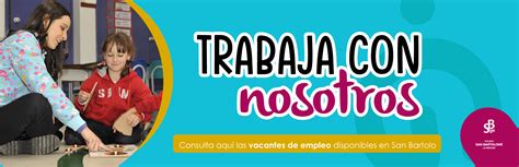 trabaja con nosotros colegio